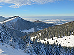 Blick ins Voralpenland