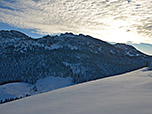Blick zur Kampenwand
