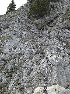 ...zum Klettersteig