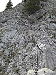 ...zum Klettersteig