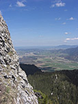 Blick nach Norden