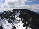 Blick zum Laberjoch