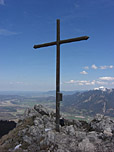 Das Gipfelkreuz