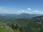 Blick zum Schafberg...