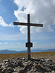 Das Gipfelkreuz am Rodresnock