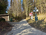 Los gehts am Wanderparkplatz Sagbruck bei Brannenburg