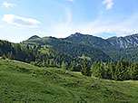 Blick zur Rampoldplatte und zur Hochsalwand