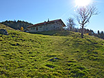 ...und wandern zur Wagneralm hinauf