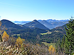 Blick zum Kranzhorn