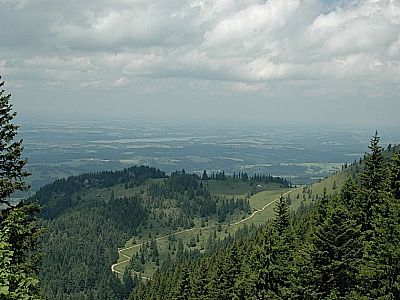 Fernblick zum Simssee
