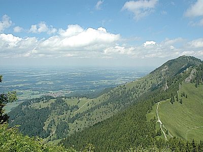 Links Greinbach am Hochries