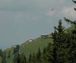 Paraglider am Hochries