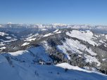 Der Ausblick nach Nordwesten Richtung Inntal
