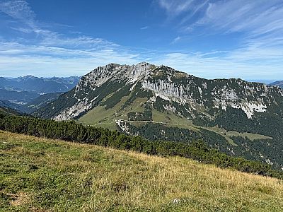 ...und auf den Zahmen Kaiser