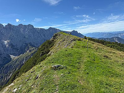 Wir verlassen den Feldberg