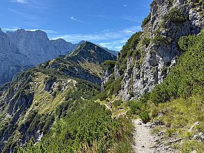 Wir nähern uns dem Stripsenkopf
