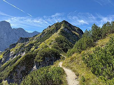 Wir nähern uns unserem Ziel