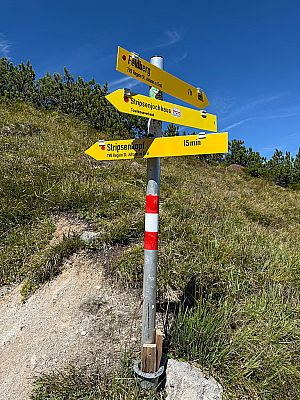 ...treffen wir auf eine Verzweigung