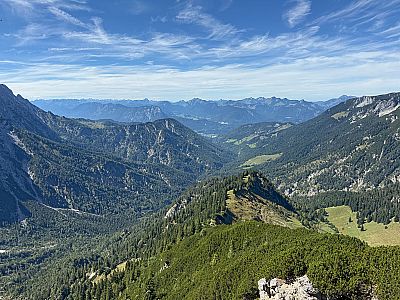 Blick Richtung Inntal