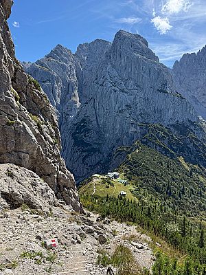 Das Stripsenjochhaus rückt näher