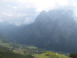 Blick zum Lärcheck