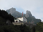 Stripsenkopf, Hundskopf und Stripsenjochhaus