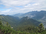 Blick zum Estergebirge