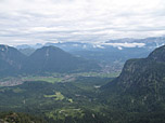 Blick nach Garmisch