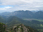 Estergebirge mit Krottenkopf