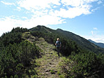 ...wandern wir weiter zum Brünstlkopf