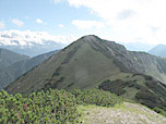 Blick zum Zunderkopf zum Feldernkopf