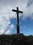 Gipfelkreuz des Vorderen Feldernkopfs