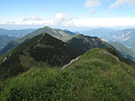 Rückblick auf Zunderkopf und Brünstlkopf