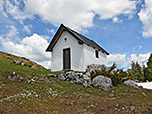 Wir passieren eine Kapelle...