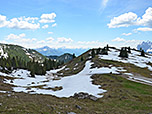 Blick zum Kitzbüheler Horn