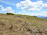 Schließlich erreichen wir den Fellhorn-Gipfel