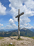 Gipfelkreuz am Fellhorn