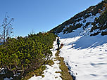 Über die Fellhorn-Nordseite...