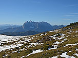 Blick zum Wilden Kaiser
