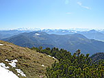 Die Hohen Tauern liegen in südlicher Richtung auf dem Silbertablett