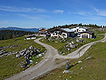 ...zum Straubinger Haus auf der Eggenalm