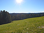 Im Hintergrund zeigen sich die Tegernseer Berge