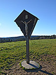 Marterl unweit des Bergbauernhofs