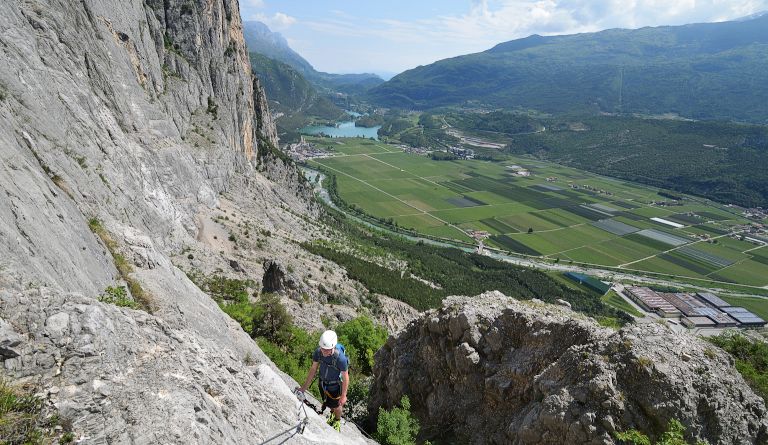 Ferrata Ernesto Che Guevara (1632 m) zum Monte Casale