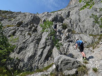 ... weiterhin im A- bis B-Bereich.