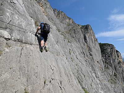Sieht schwerer aus als es ist, ...