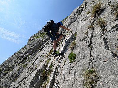 ... in denen man bequem stehen kann.