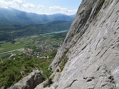 Pietramurata und der Lago di Cavedine