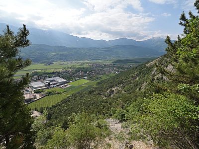 Pietramurata im Südosten