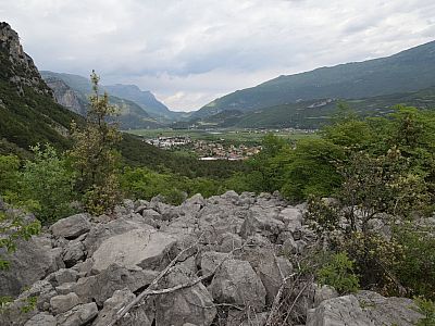 Langsam kommt Pietramurata  näher